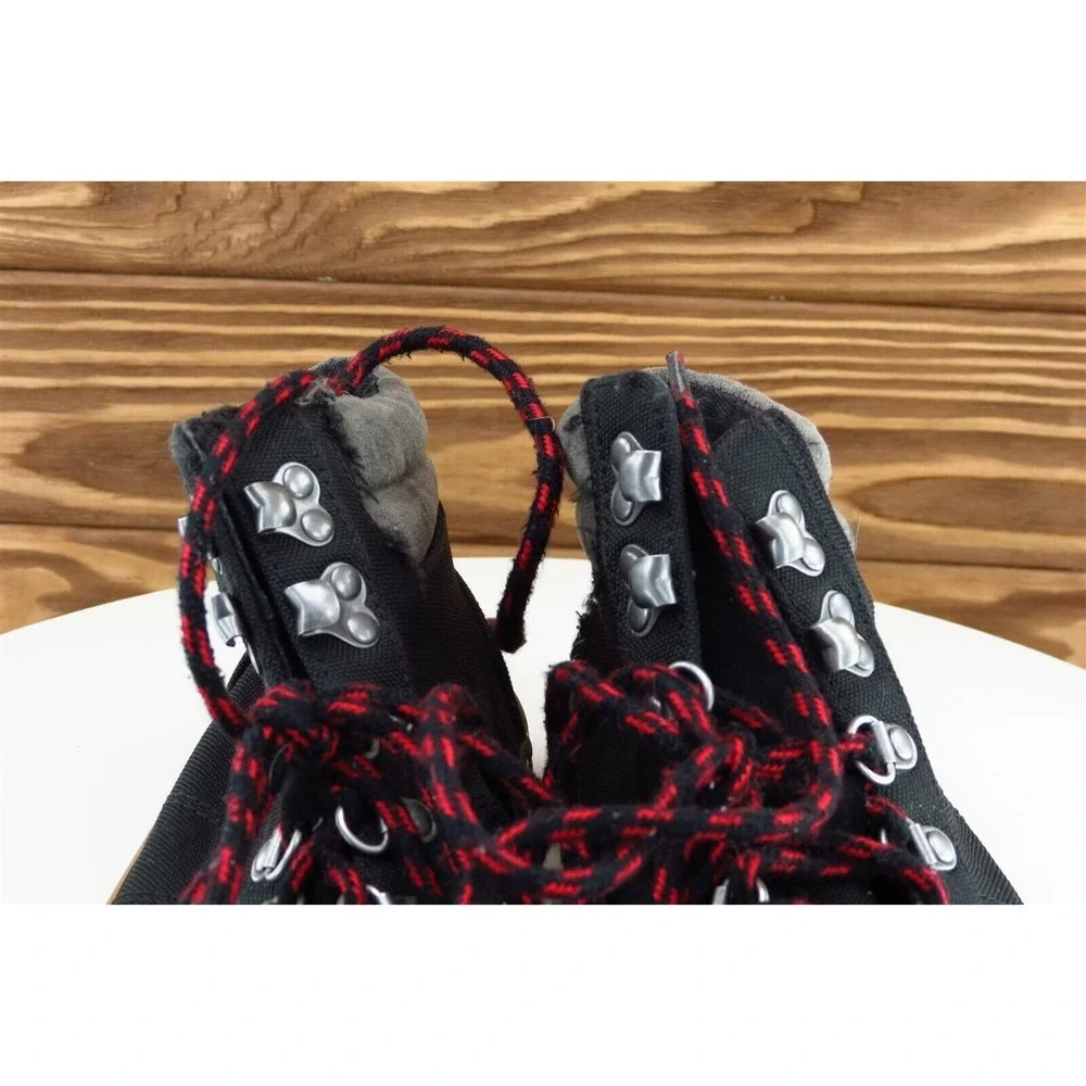 Old‎ Navy 1994 Youth Boys Shoes Sz 2 M Black Fabric Fashion Sneakers